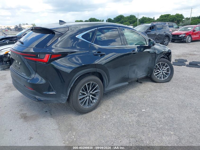 VIN JTJGDCAZ3R5022282 2024 Lexus NX 250, Premium no.4