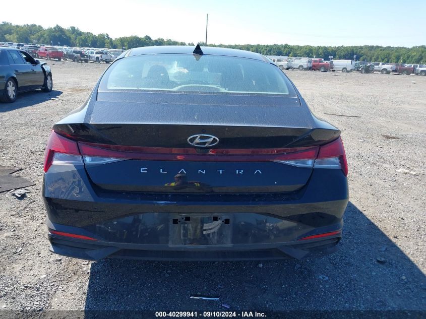 2022 Hyundai Elantra Sel VIN: KMHLM4AG6NU324036 Lot: 40299941