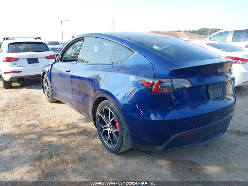 VIN 5YJYGDEF9MF257166 2021 TESLA MODEL Y PERFORMANCE DUAL MOTOR ALL-WHEEL DRIVE