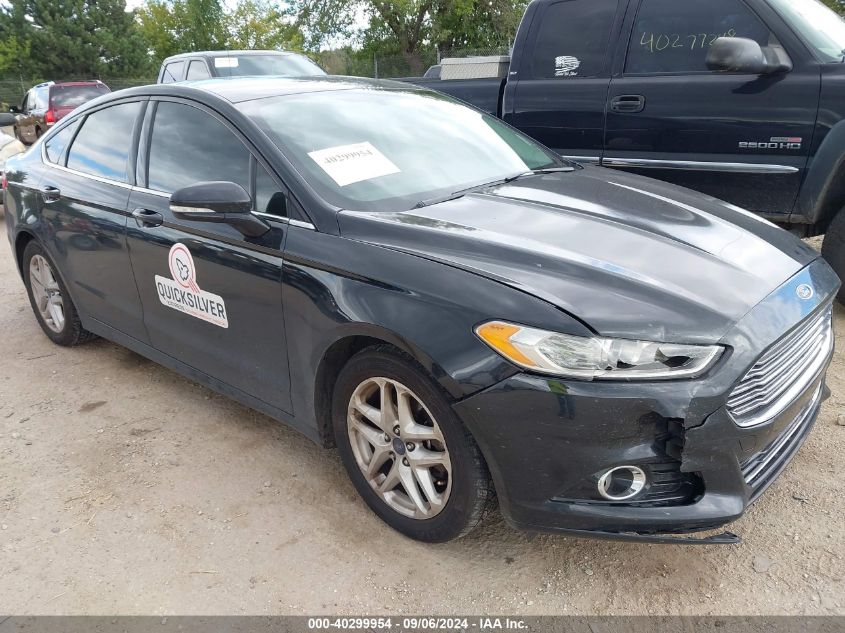 2015 FORD FUSION SE - 1FA6P0H76F5103318