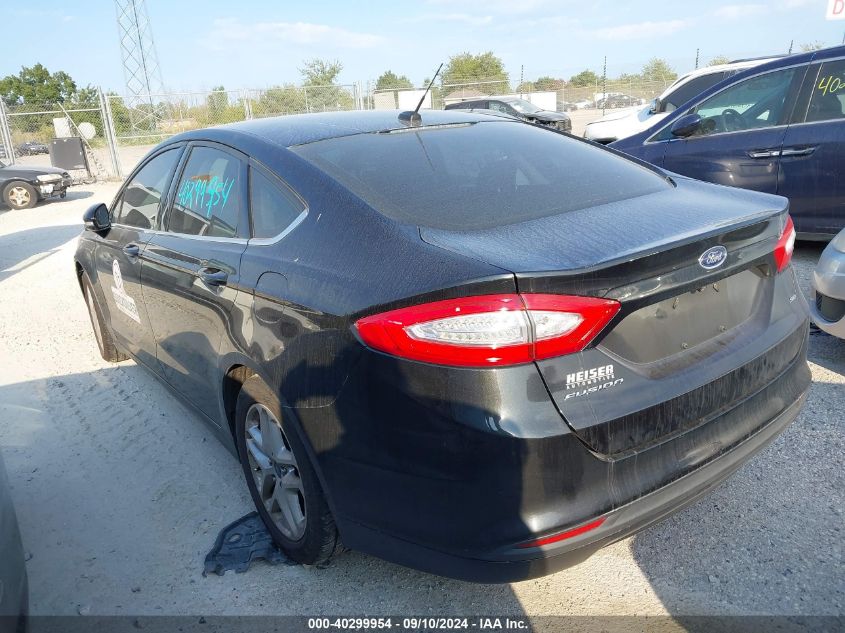 2015 FORD FUSION SE - 1FA6P0H76F5103318