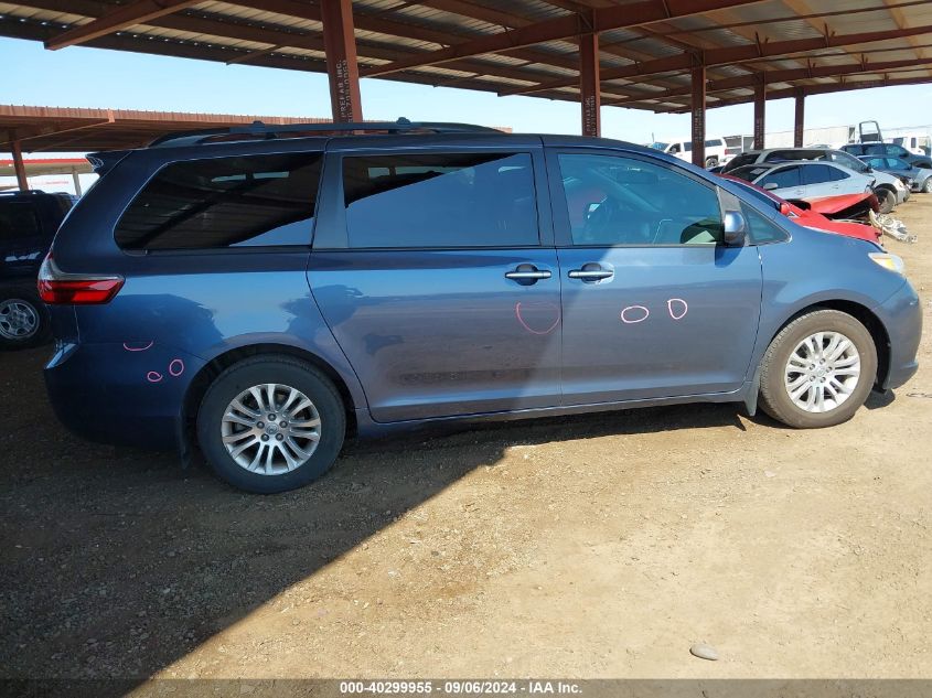 2017 Toyota Sienna Limited 7 Passenger/Limited Premium 7 Passenger/Xle 7 Passenger/Xle 8 Passenger VIN: 5TDYZ3DC7H5866509 Lot: 40299955