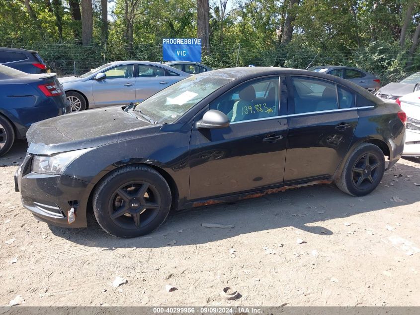 2012 Chevrolet Cruze Ls VIN: 1G1PC5SH7C7251124 Lot: 40299956