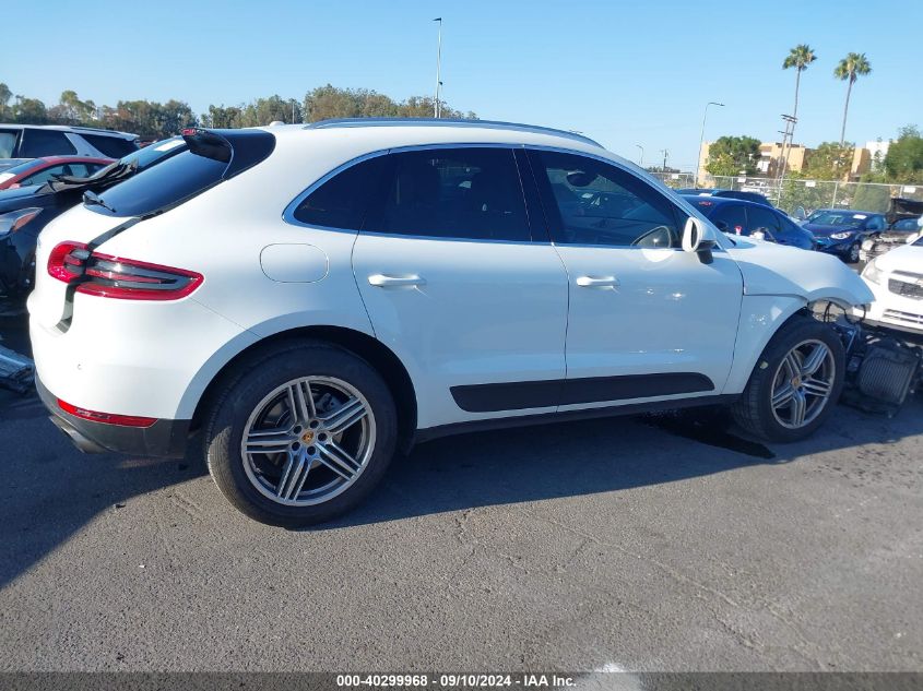 2015 Porsche Macan S VIN: WP1AB2A57FLB68180 Lot: 40299968