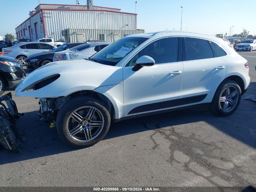 2015 Porsche Macan S VIN: WP1AB2A57FLB68180 Lot: 40299968