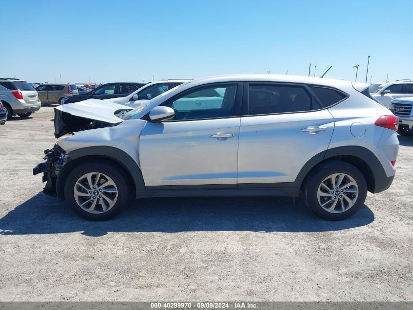 KM8J2CA43JU814392 2018 Hyundai Tucson Se