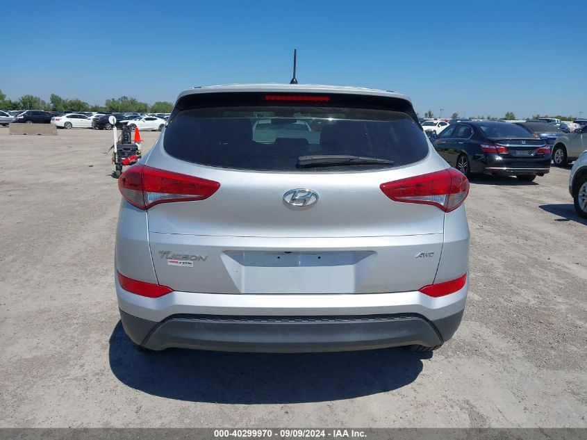 KM8J2CA43JU814392 2018 Hyundai Tucson Se