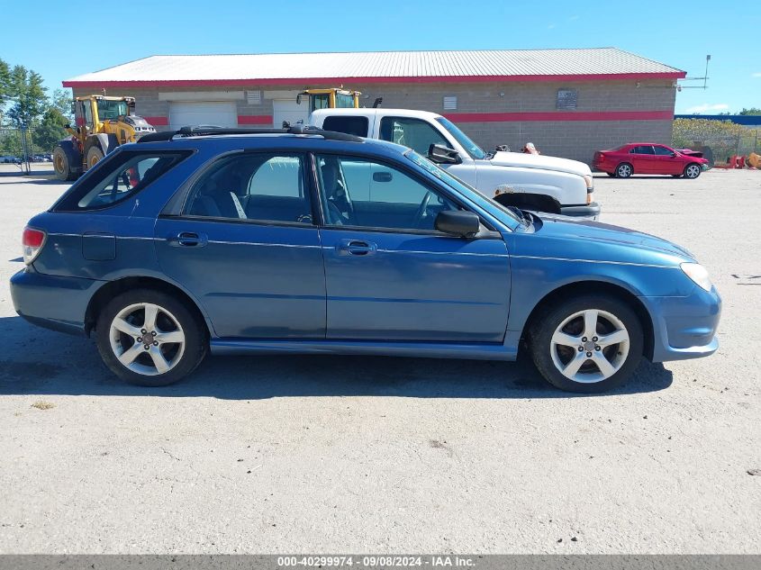 2007 Subaru Impreza 2.5I VIN: JF1GG61657H819619 Lot: 40299974