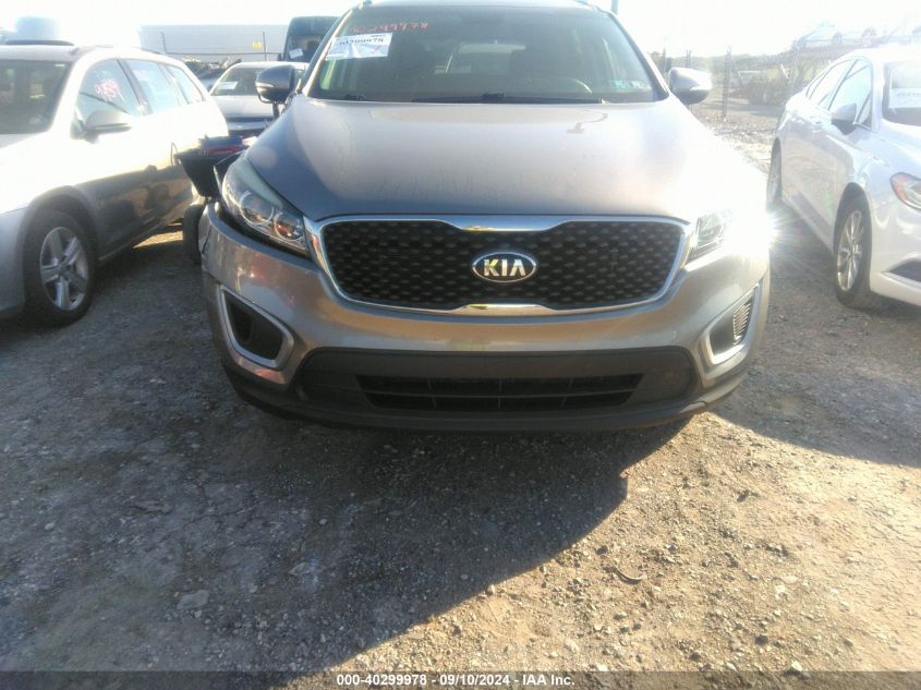 2018 Kia Sorento Lx/L VIN: 5XYPGDA5XJG374199 Lot: 40299978