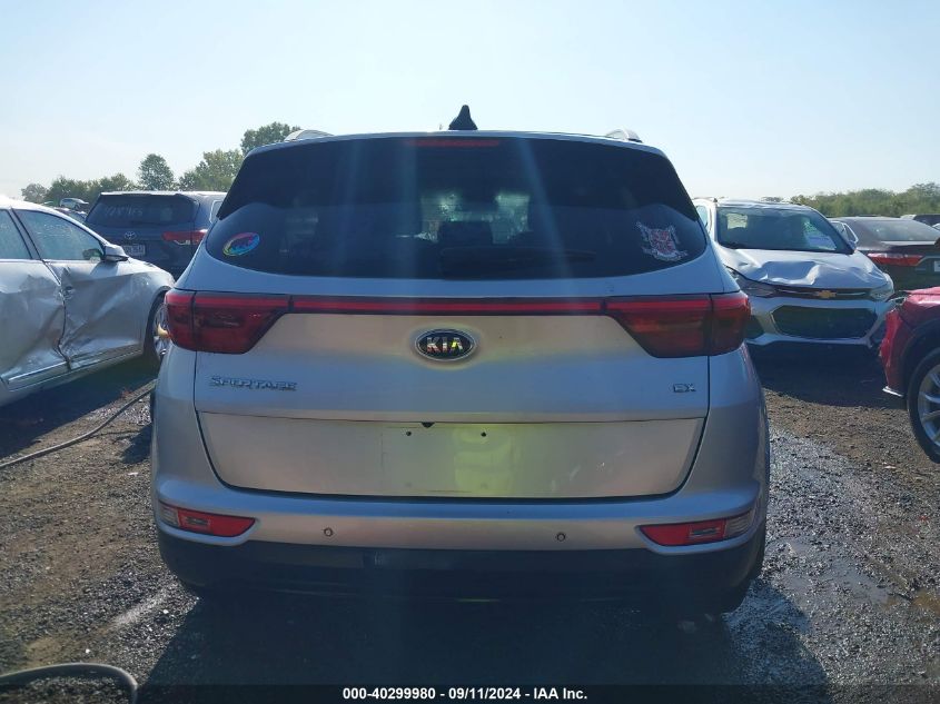 2017 Kia Sportage Ex VIN: KNDPNCAC7H7280609 Lot: 40299980