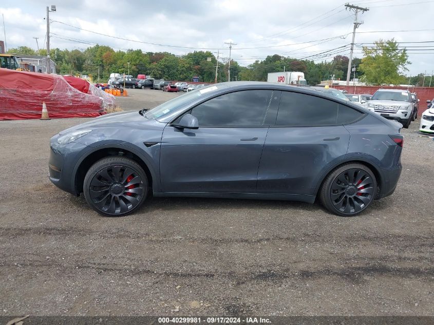 2023 TESLA MODEL Y AWD/PERFORMANCE DUAL MOTOR ALL-WHEEL DRIVE - 7SAYGDEF1PF750802