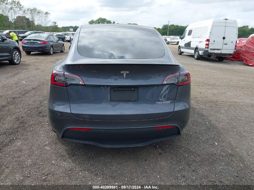 2023 TESLA MODEL Y AWD/PERFORMANCE DUAL MOTOR ALL-WHEEL DRIVE - 7SAYGDEF1PF750802