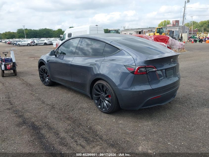 2023 TESLA MODEL Y AWD/PERFORMANCE DUAL MOTOR ALL-WHEEL DRIVE - 7SAYGDEF1PF750802