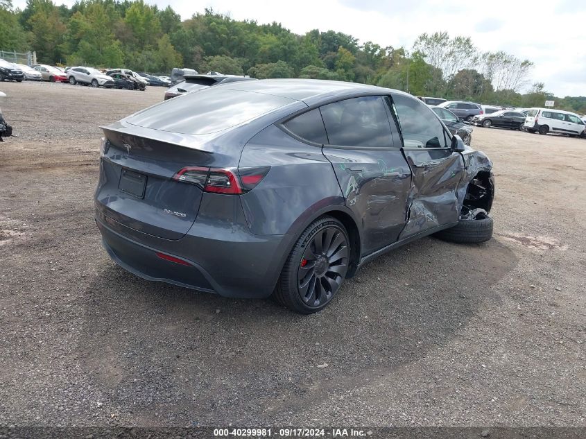 2023 TESLA MODEL Y AWD/PERFORMANCE DUAL MOTOR ALL-WHEEL DRIVE - 7SAYGDEF1PF750802