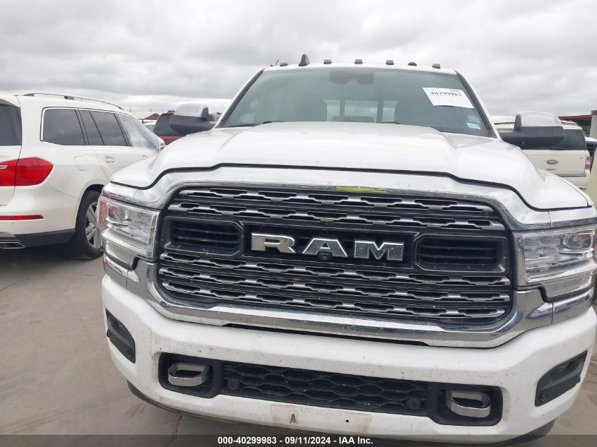 2022 Ram 3500 Limited VIN: 3C63RRRL0NG102705 Lot: 40299983