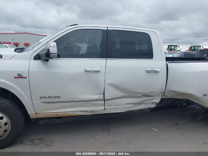 2022 Ram 3500 Limited VIN: 3C63RRRL0NG102705 Lot: 40299983