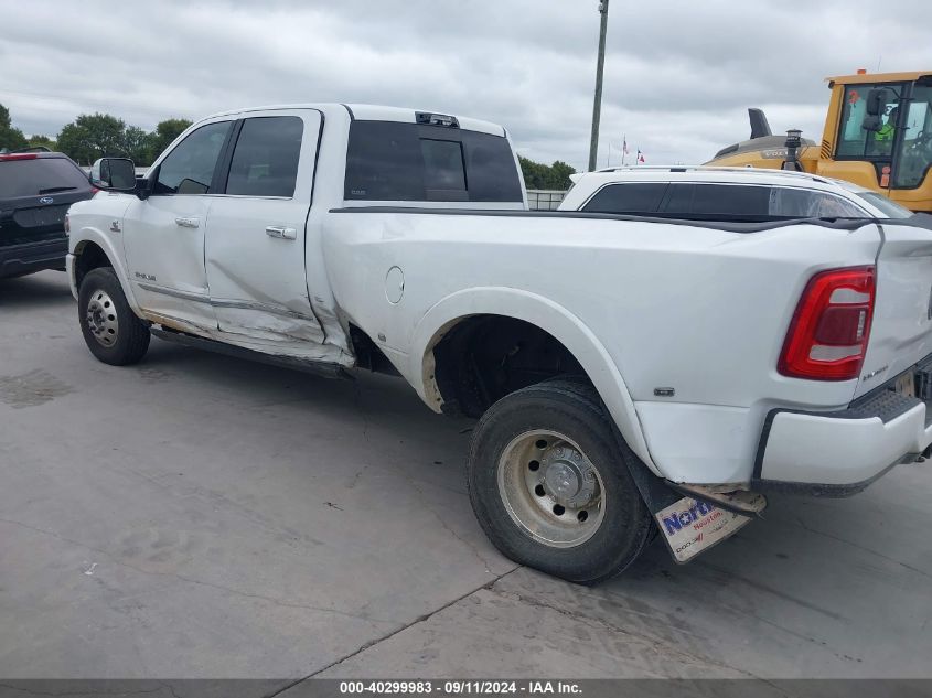 2022 Ram 3500 Limited VIN: 3C63RRRL0NG102705 Lot: 40299983