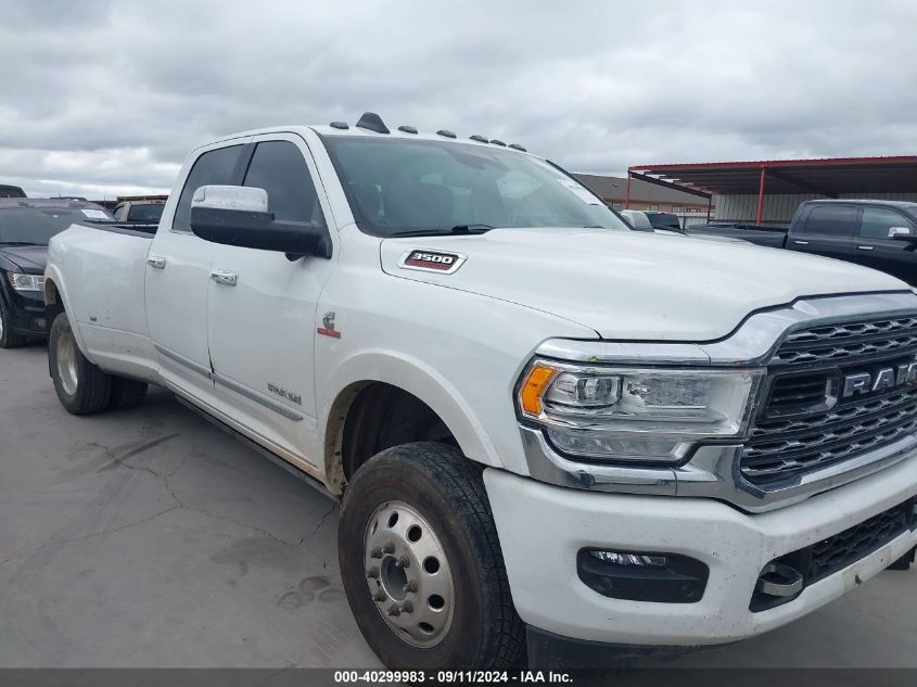 2022 Ram 3500 Limited VIN: 3C63RRRL0NG102705 Lot: 40299983