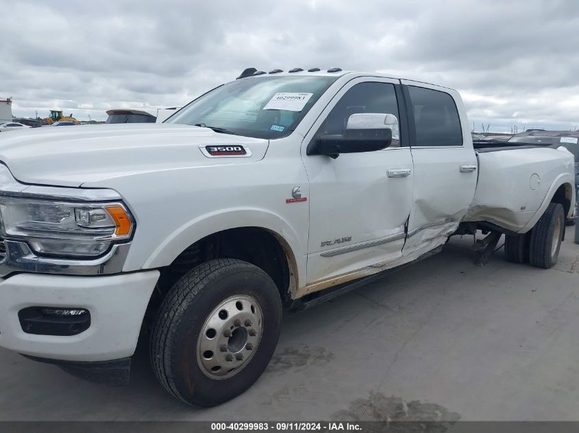 2022 Ram 3500 Limited VIN: 3C63RRRL0NG102705 Lot: 40299983