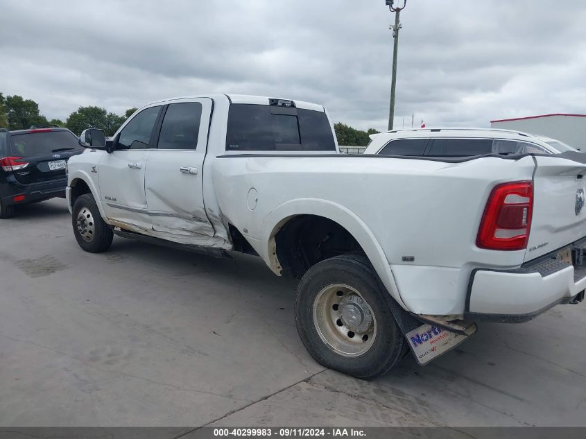 2022 Ram 3500 Limited VIN: 3C63RRRL0NG102705 Lot: 40299983