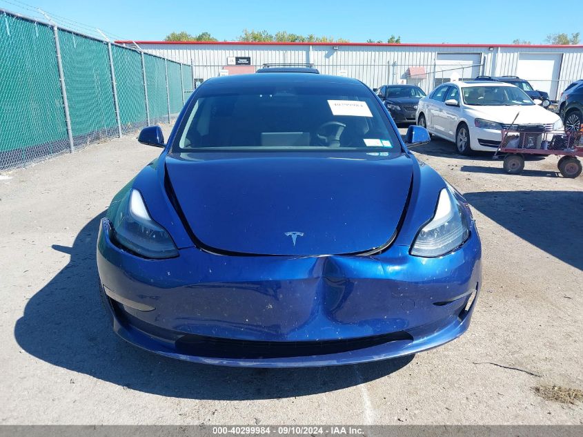 2022 Tesla Model 3 Performance Dual Motor All-Wheel Drive VIN: 5YJ3E1EC7NF198978 Lot: 40299984