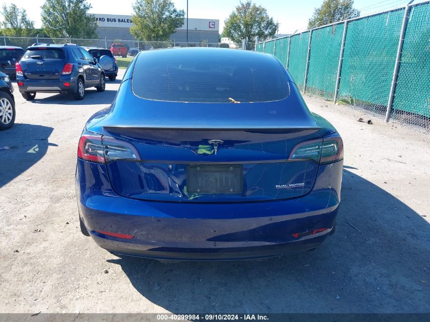 2022 Tesla Model 3 Performance Dual Motor All-Wheel Drive VIN: 5YJ3E1EC7NF198978 Lot: 40299984