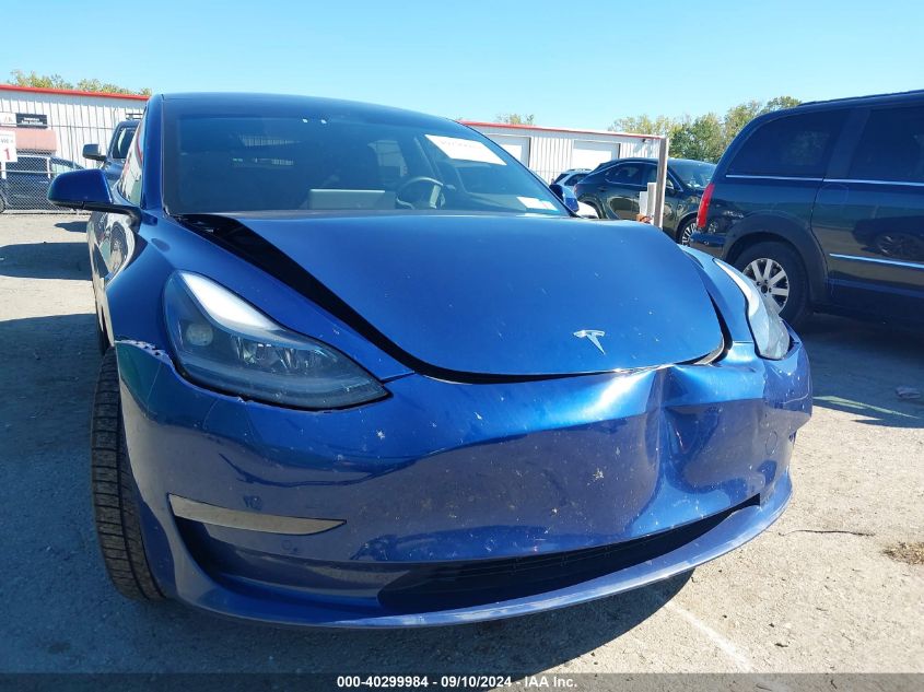 2022 Tesla Model 3 Performance Dual Motor All-Wheel Drive VIN: 5YJ3E1EC7NF198978 Lot: 40299984