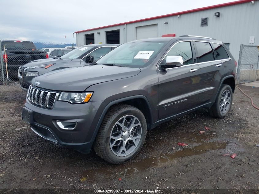 1C4RJFBG3KC804070 2019 JEEP GRAND CHEROKEE - Image 2