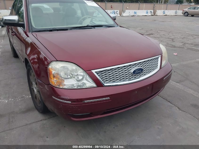 2005 Ford Five Hundred Limited VIN: 1FAFP25135G110225 Lot: 40299994