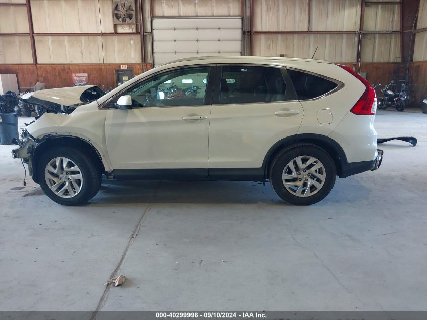 2015 HONDA CR-V EX-L - 5J6RM4H73FL094297