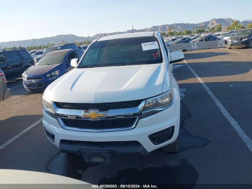 2020 Chevrolet Colorado 2Wd Long Box Lt VIN: 1GCHSCEA6L1169017 Lot: 40300003