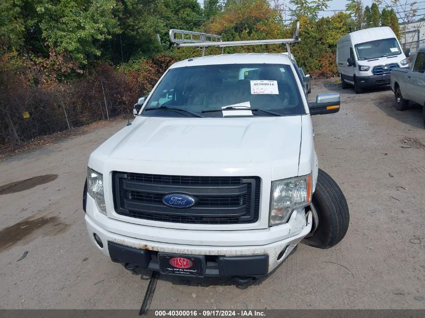 2013 Ford F-150 Stx VIN: 1FTFX1EF1DKF89871 Lot: 40300016