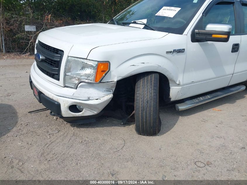 2013 Ford F-150 Stx VIN: 1FTFX1EF1DKF89871 Lot: 40300016