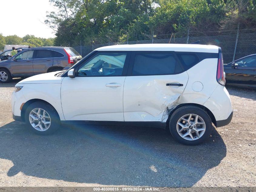 2023 Kia Soul Lx VIN: KNDJ23AU5P7210970 Lot: 40300015