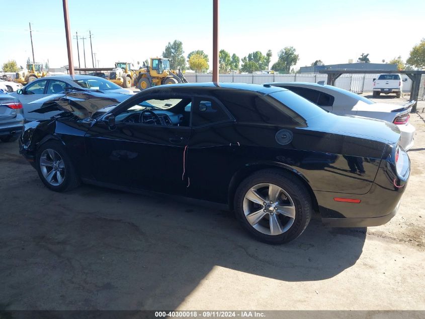 2015 Dodge Challenger Sxt VIN: 2C3CDZAG2FH901199 Lot: 40300018