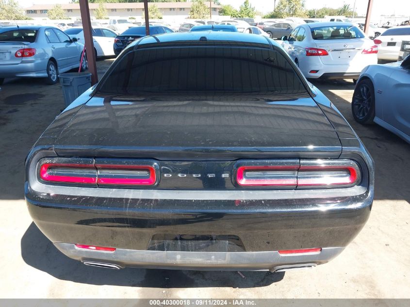 2015 Dodge Challenger Sxt VIN: 2C3CDZAG2FH901199 Lot: 40300018