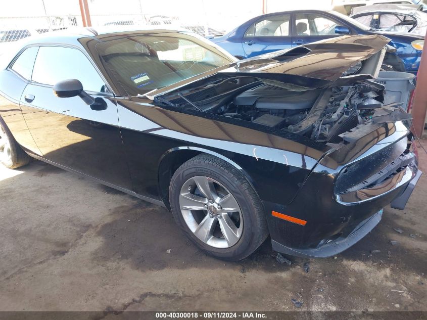 2015 Dodge Challenger Sxt VIN: 2C3CDZAG2FH901199 Lot: 40300018