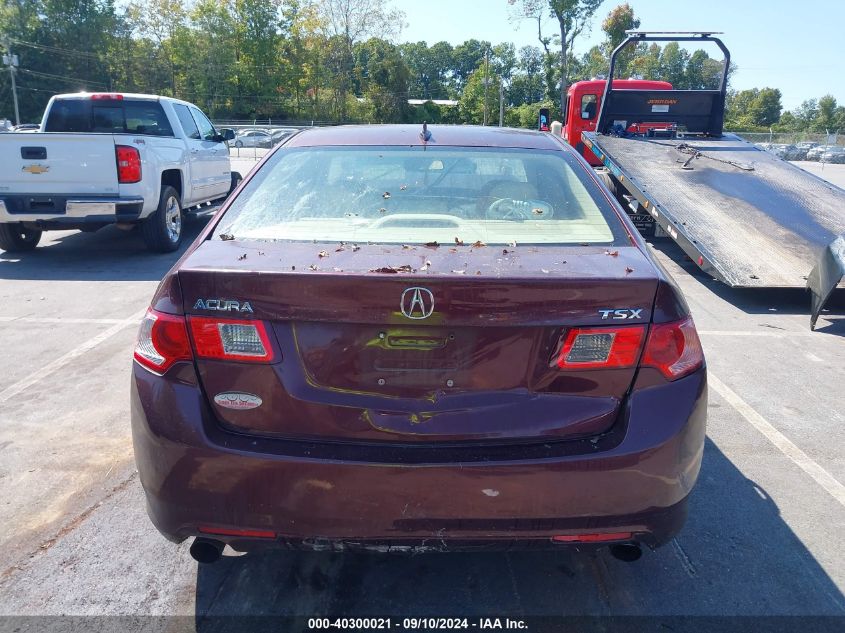 2010 Acura Tsx 2.4 VIN: JH4CU2F66AC039828 Lot: 40300021