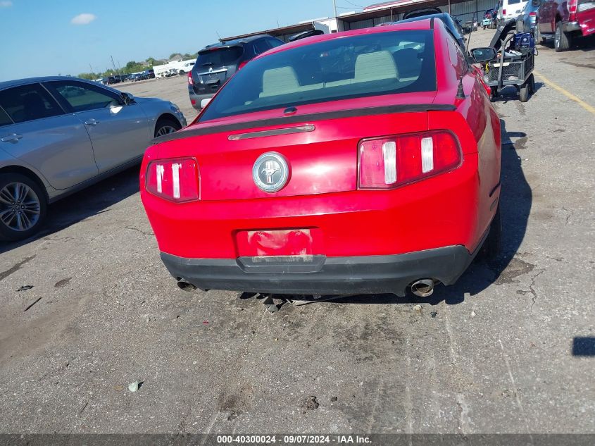 2012 Ford Mustang VIN: 1ZVBP8AM6C5235740 Lot: 40300024