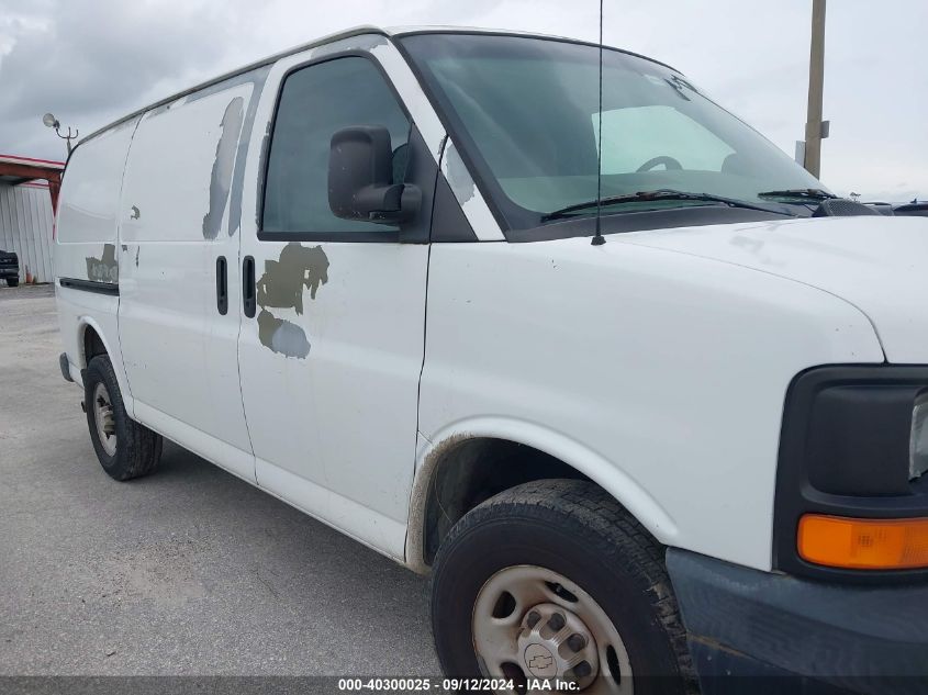 2007 Chevrolet Express Work Van VIN: 1GCGG25V771116505 Lot: 40300025