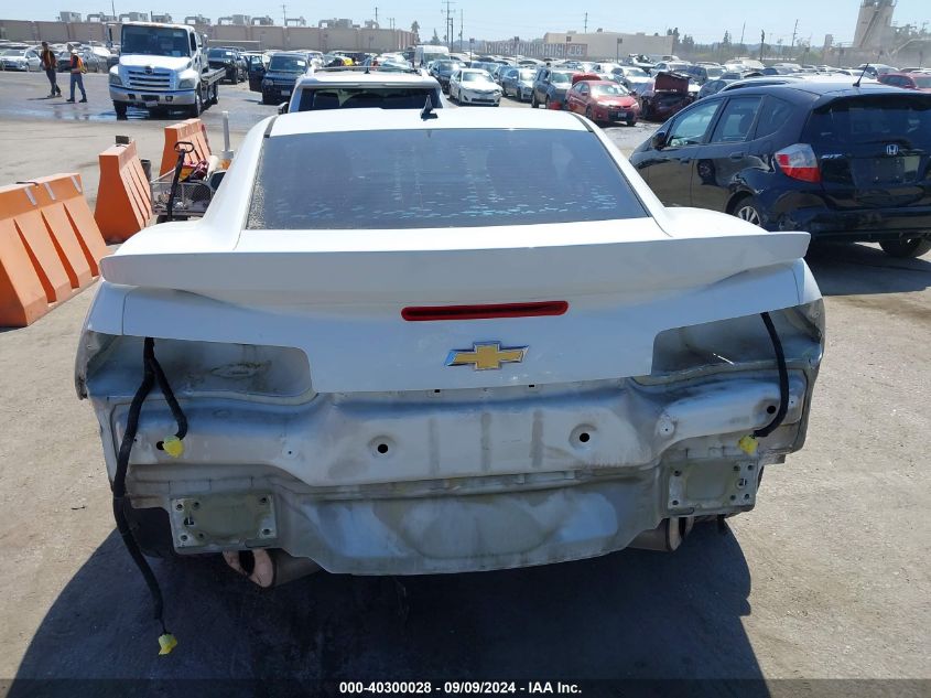 2014 CHEVROLET CAMARO 2LS - 2G1FA1E32E9150357