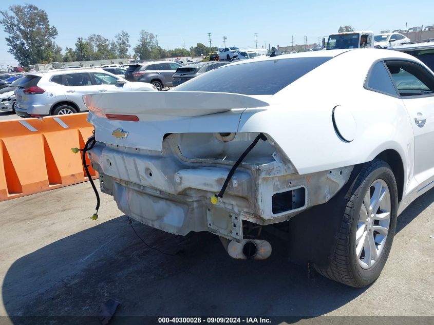 2014 Chevrolet Camaro 2Ls VIN: 2G1FA1E32E9150357 Lot: 40300028