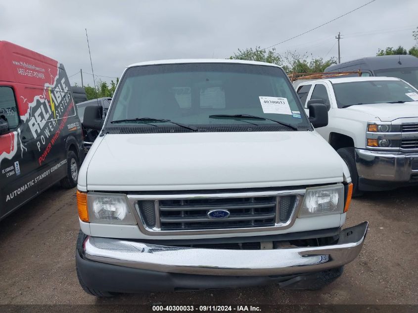 2006 Ford Econoline VIN: 1FTNE24W56DA75280 Lot: 40300033