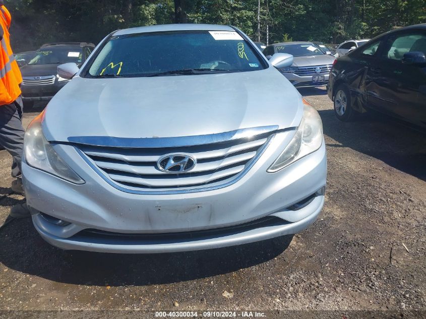 2011 Hyundai Sonata Gls VIN: 5NPEB4AC9BH025288 Lot: 40300034