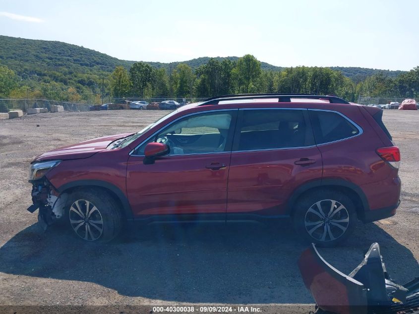 2019 Subaru Forester Limited VIN: JF2SKAUC3KH594019 Lot: 40300038