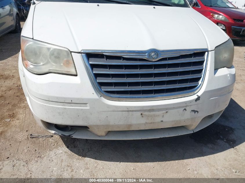 2A8HR54P08R709163 2008 Chrysler Town & Country Touring