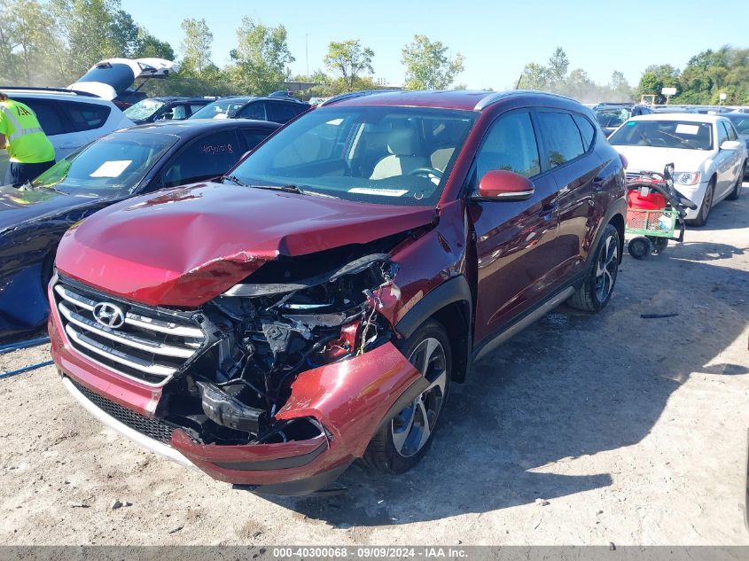 KM8J3CA22HU271266 2017 Hyundai Tucson Sport