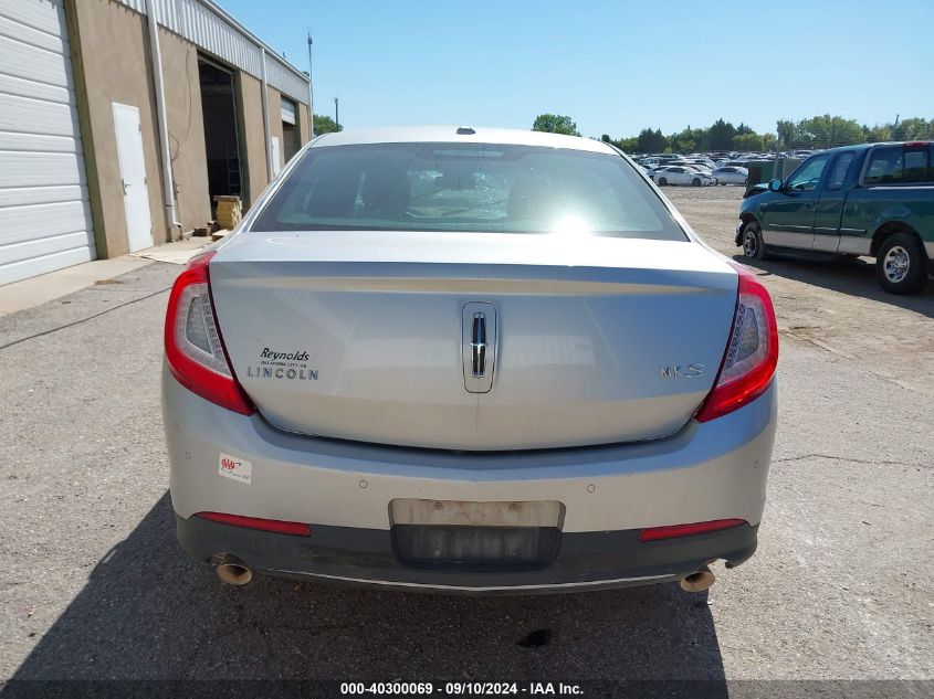 2013 Lincoln Mks VIN: 1LNHL9DK0DG618440 Lot: 40300069