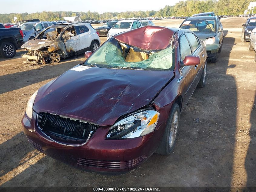 2006 Buick Lucerne Cxl VIN: 1G4HD57206U211143 Lot: 40300070