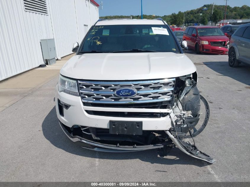 1FM5K7FH4JGC63473 2018 Ford Explorer Limited